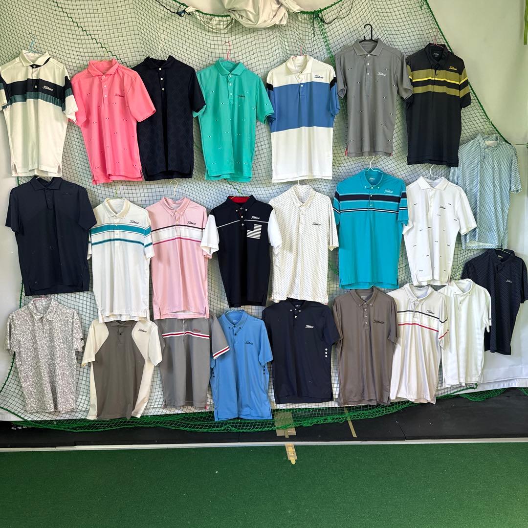 タイトリスト　半袖　ウェア