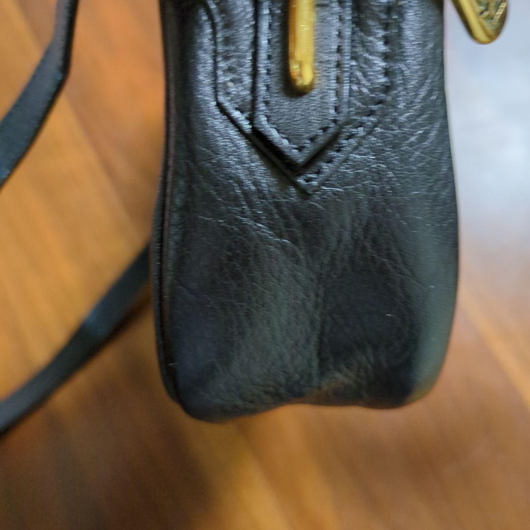 【極美品】イブサンローラン キルティングショルダーバッグ レザー 斜め掛け 黒