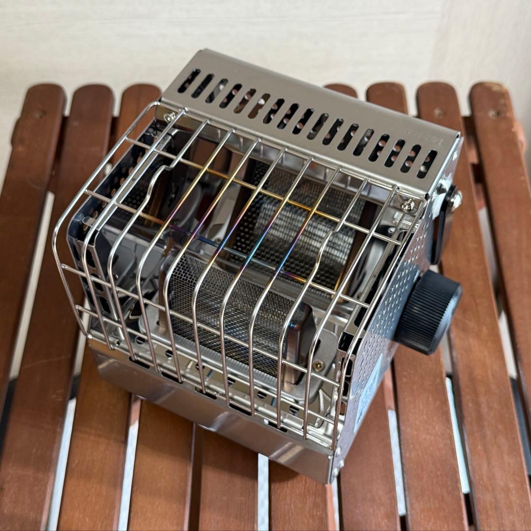 KOVEA CUBIC コベアキュービック ガスストーブ コベア