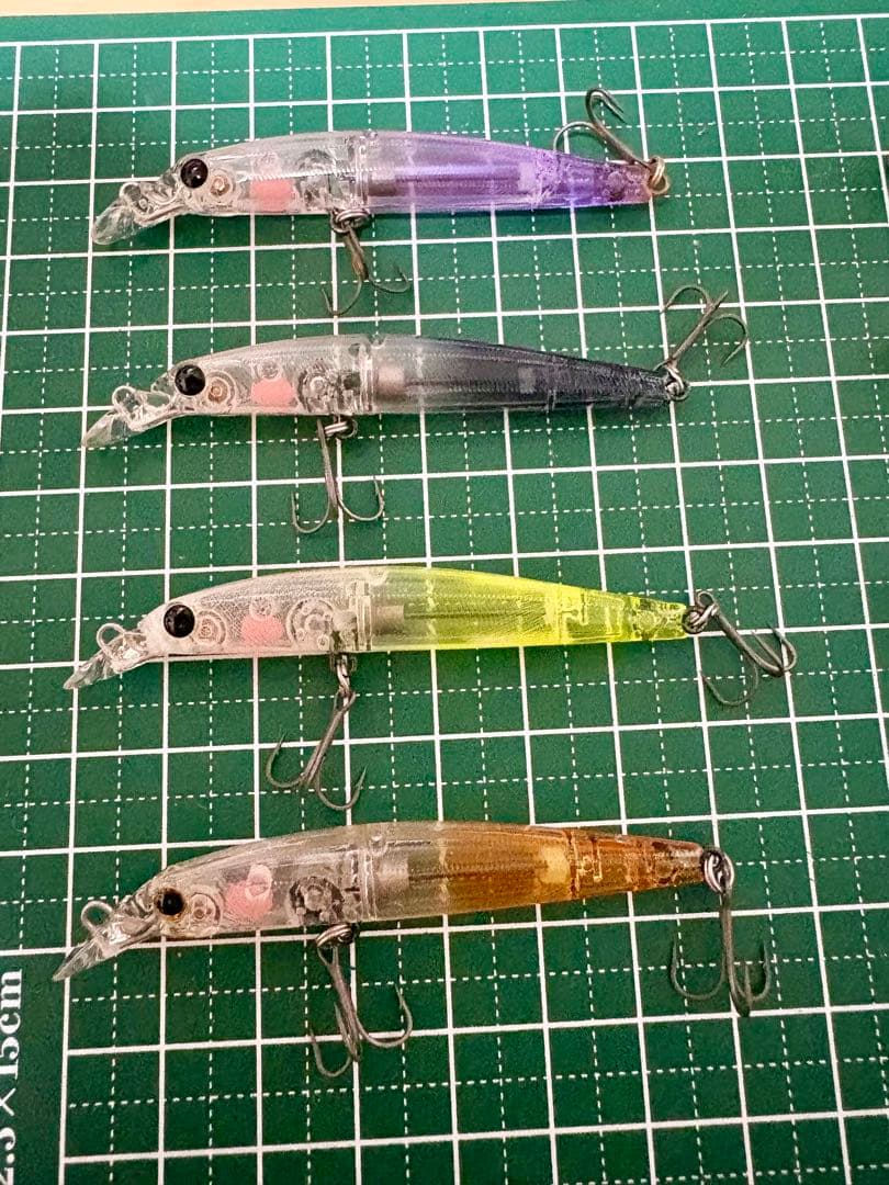 ジップベイツ　リプル45f ラファエル　リッジスリム60S りんたこカラー