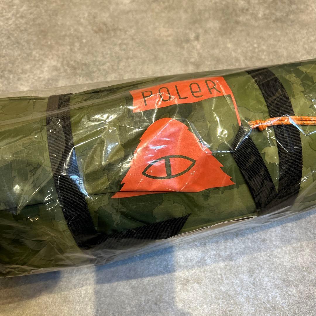 新品タグ付き　POLeR ポーラー ONE PERSON TENT 1人テント