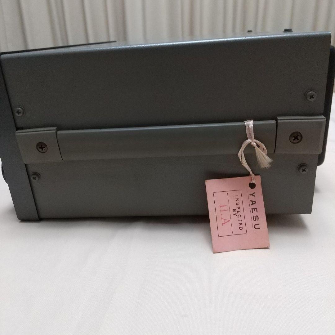 ヤエス 受信機 FRG-7700＋アンテナチューナー FRT-7700のセット