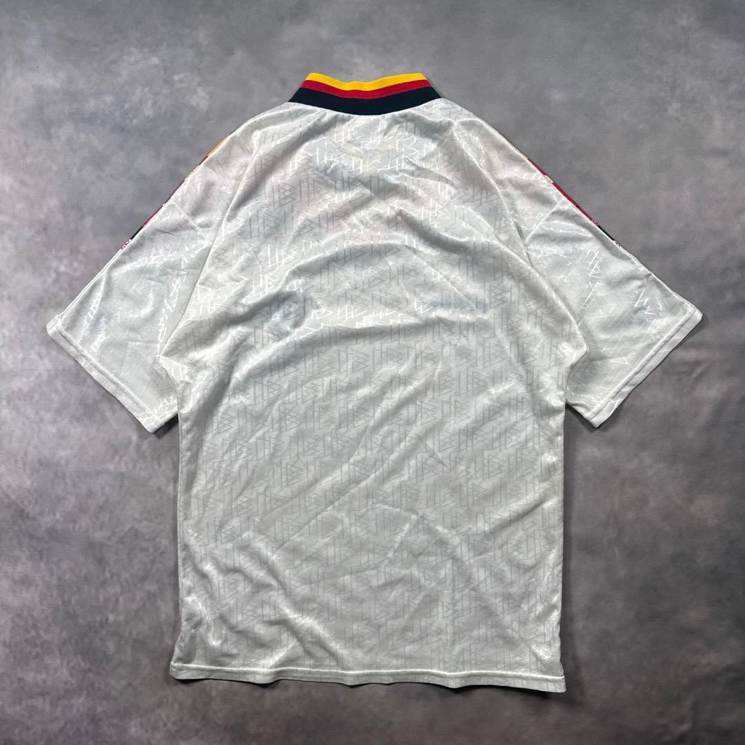 adidas デサント90s ドイツユニフォーム　マテウス　クリンスマンR95.