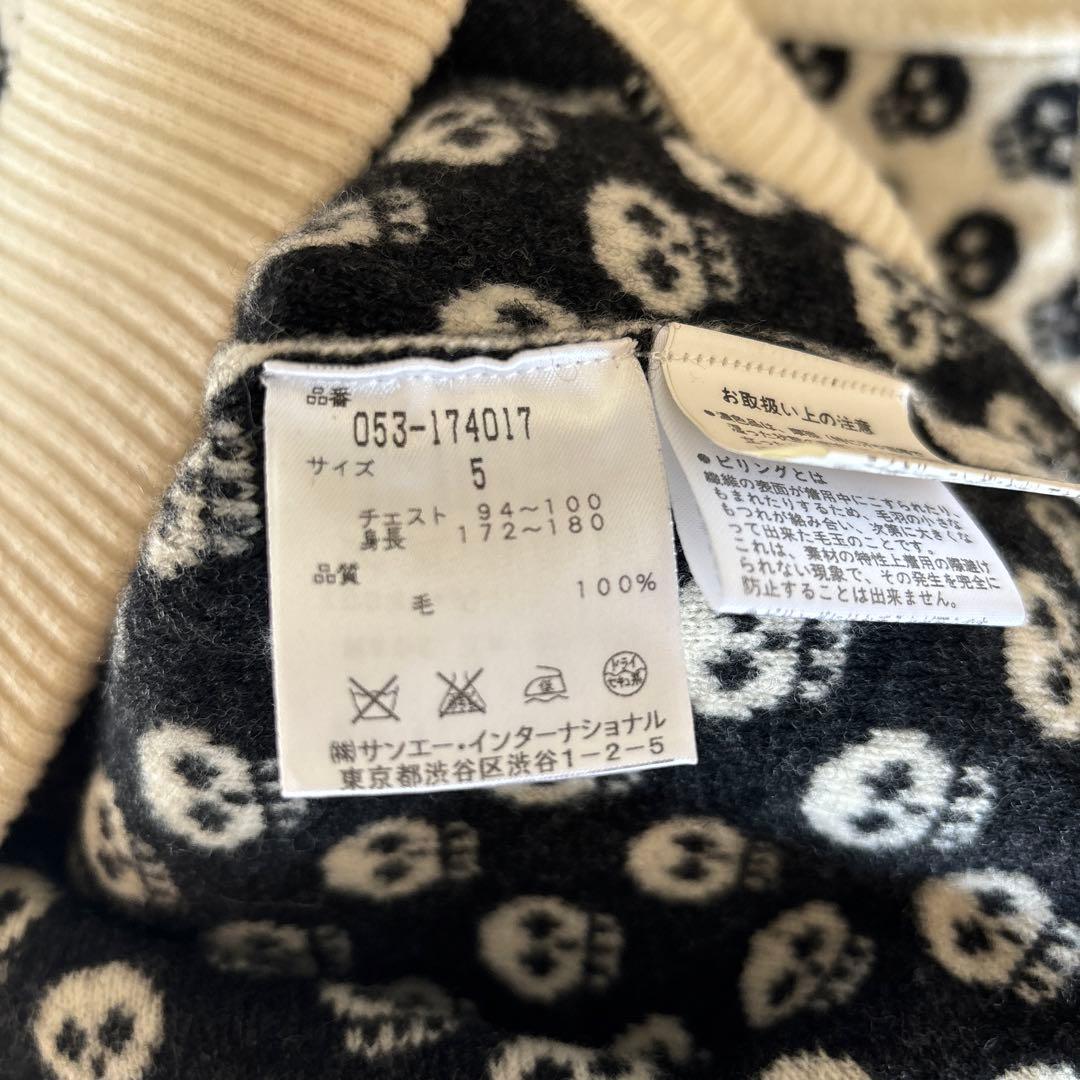 PEARLY GATES パーリーゲイツ セーター