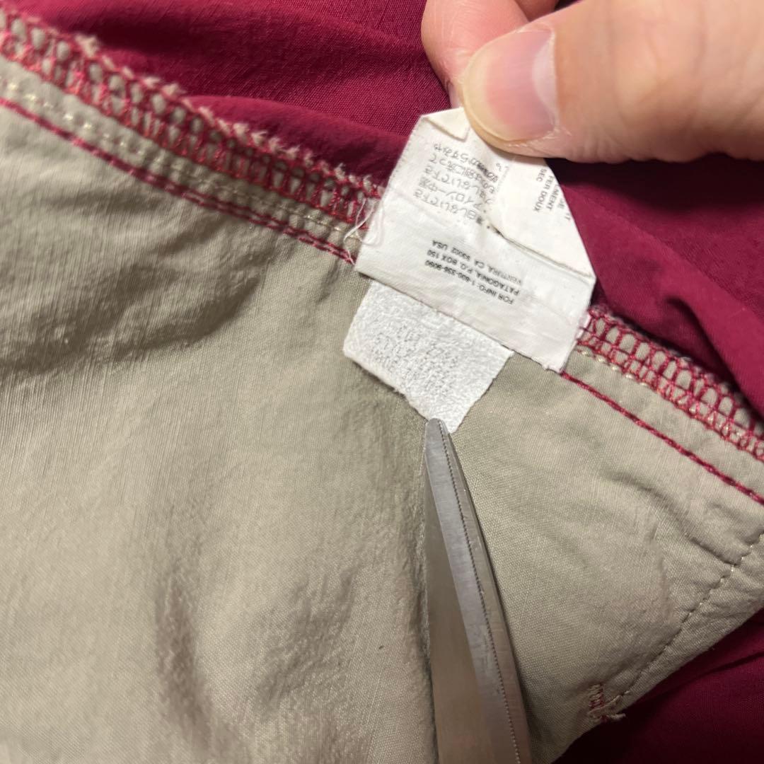 Patagonia バギーズプルオーバー USA製 L