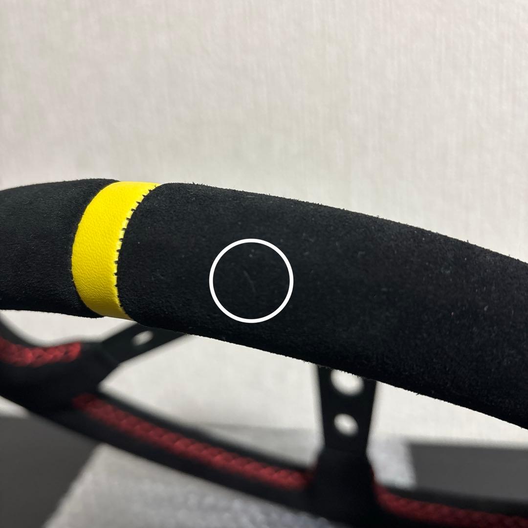 KCテクニカ オリジナル スポーツステアリング ホーン付き