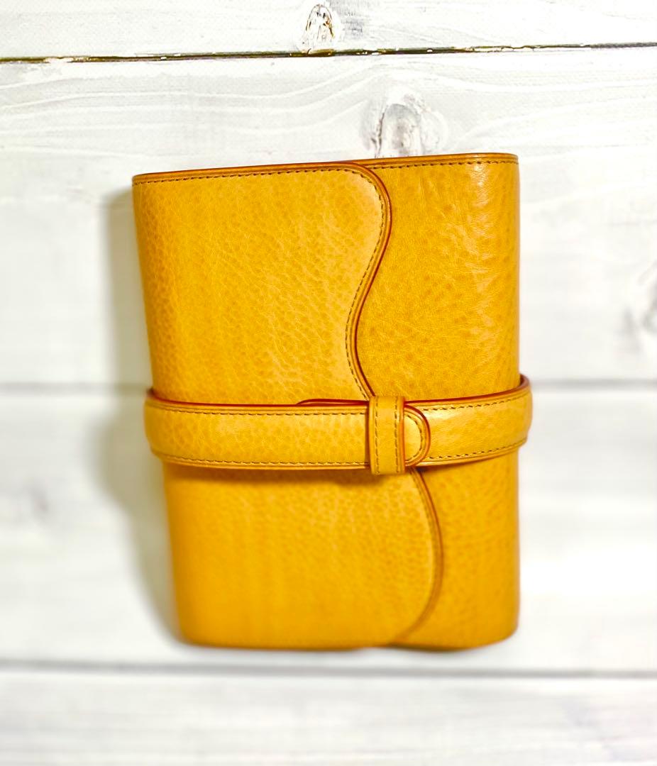 ブレイリオシステム手帳 カルマ ミネルバボックス ミニ6サイズ ベルト付き