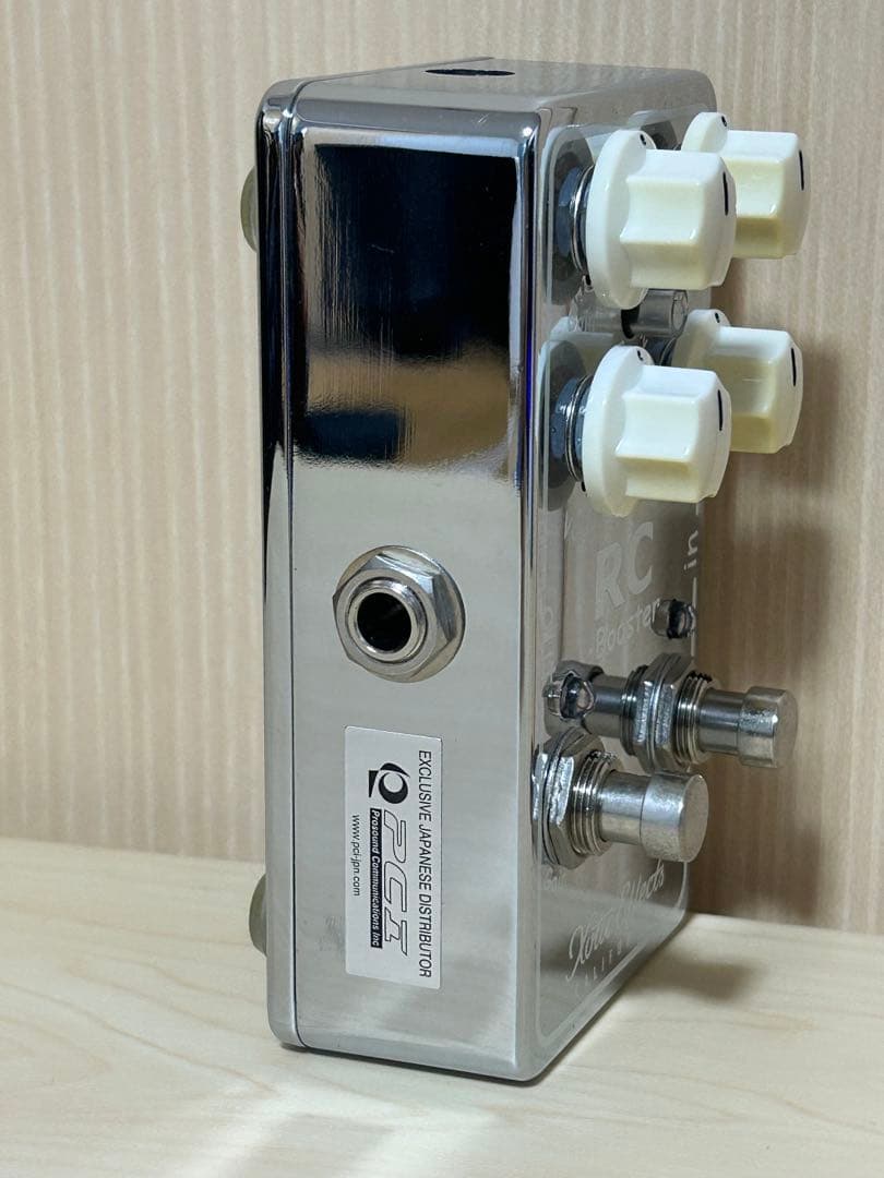 Xotic Effects RC Booster v2 ギターエフェクター