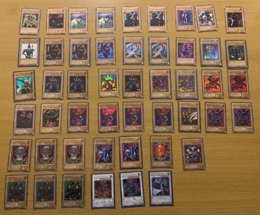 遊戯王　まとめ売り　引退品　レア以上　旧カードメイン