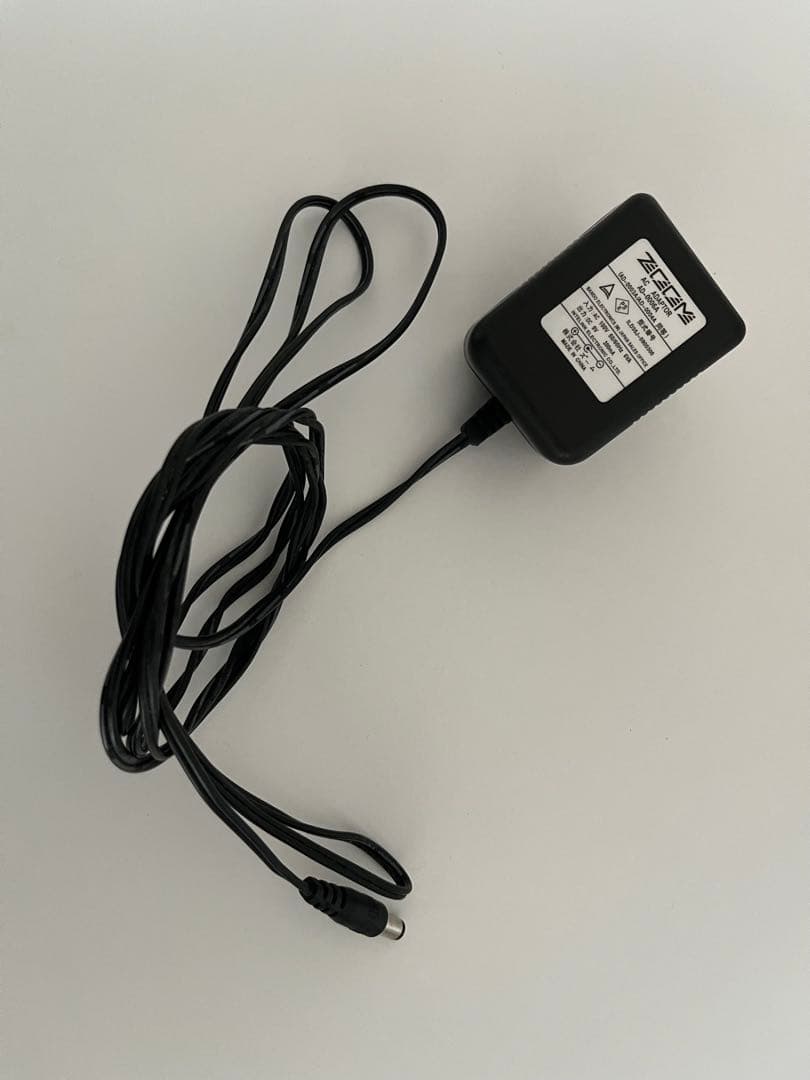 ZOOM ズーム マルチエフェクター 707Ⅱ 【ACアダプター・箱付き】