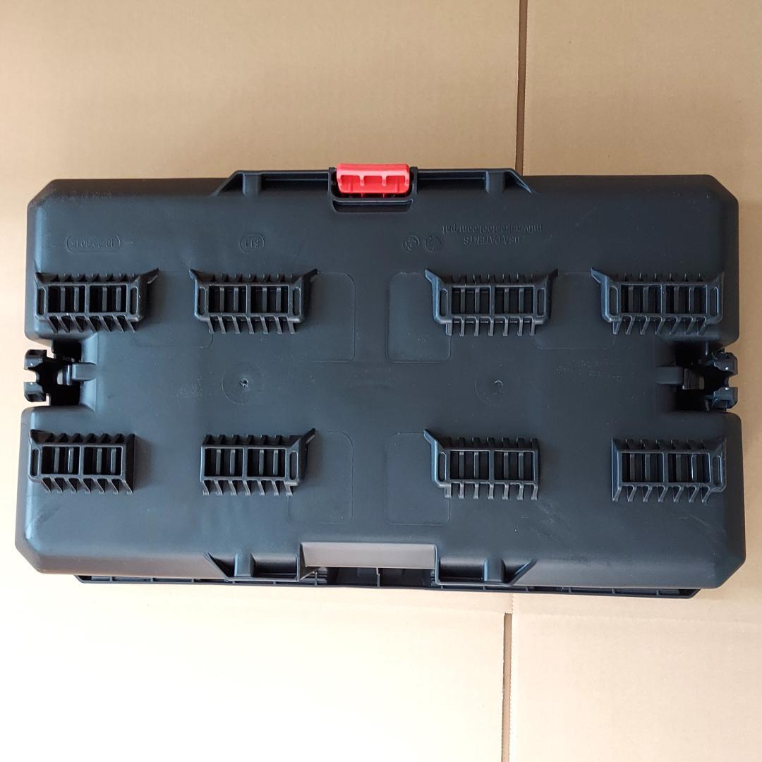 新品 ミルウォーキー パックアウト ツールトレイ ブラック Milwaukee