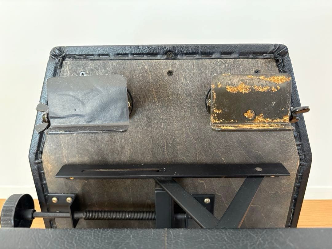 ぷーりんとん✳︎ピアノ補助ペダル♩足台♩M60＋5cm追加台