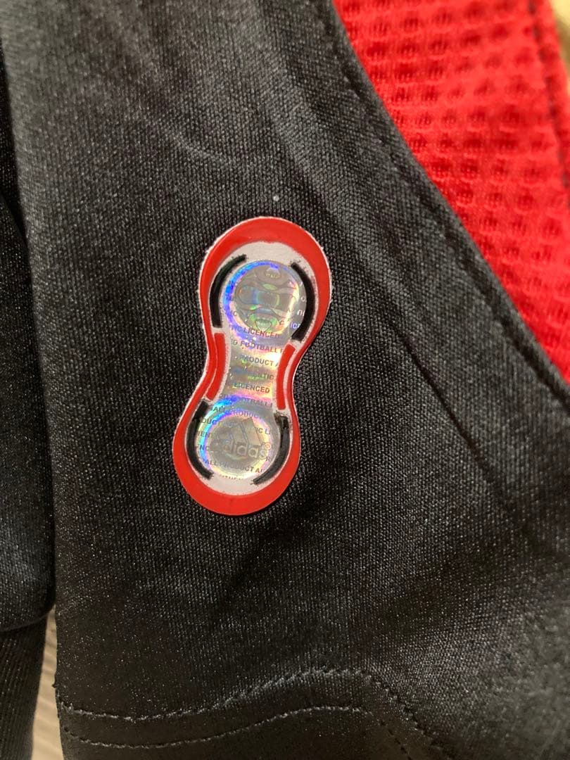 06-07 セリエA ACミラン 3rd カカ ユニフォーム（A）