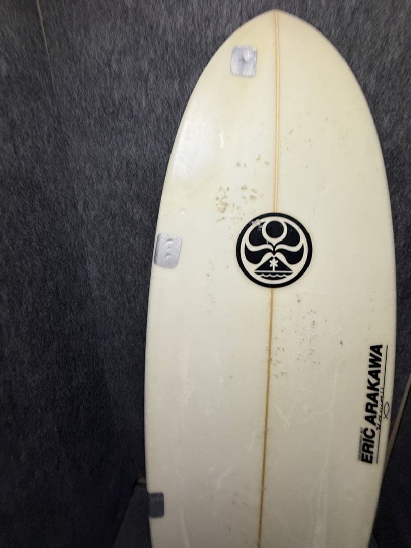 ERIC ARAKAWA ショートボード ホワイト