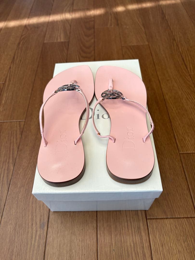 新品！Dior トングサンダル