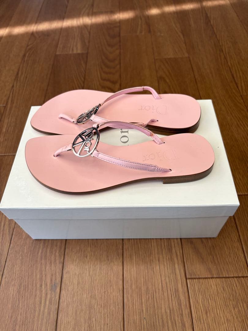 新品！Dior トングサンダル