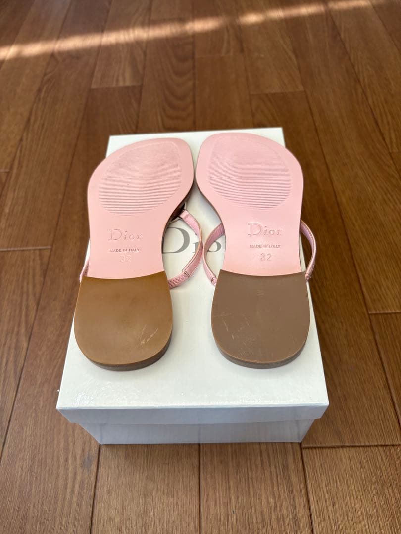 新品！Dior トングサンダル