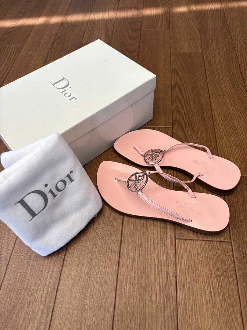 新品！Dior トングサンダル