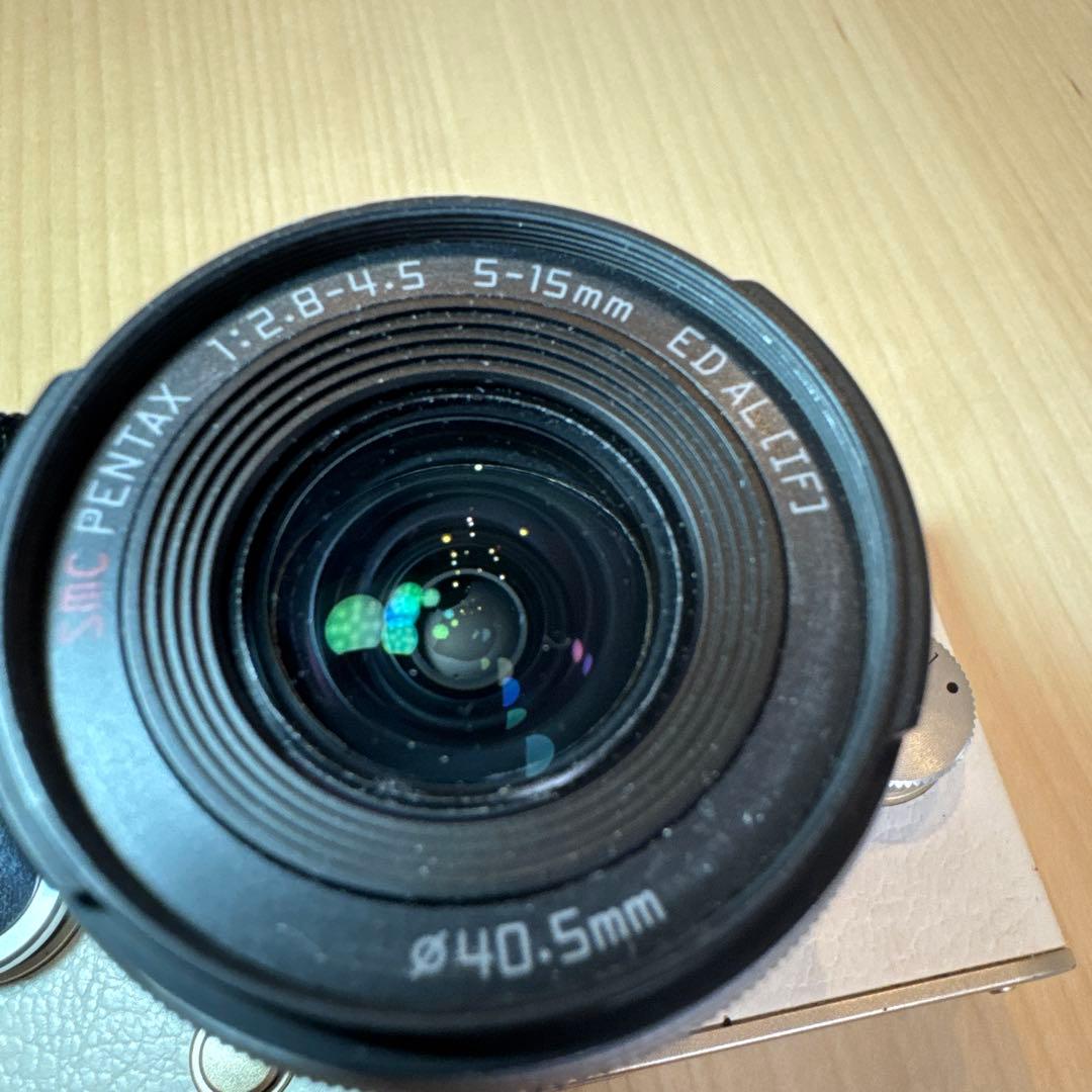 デジタルカメラ RICOH PENTAX Q-S1