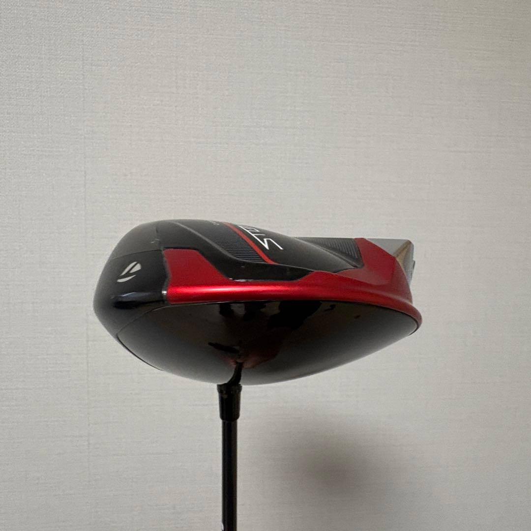 ステルス2 9.0° ドライバー 純正シャフト フレックスS ヘッドカバー付