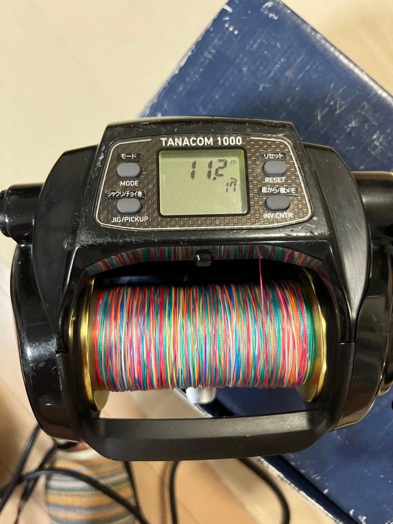 DAIWAダイワTANACOM 1000 電動リール