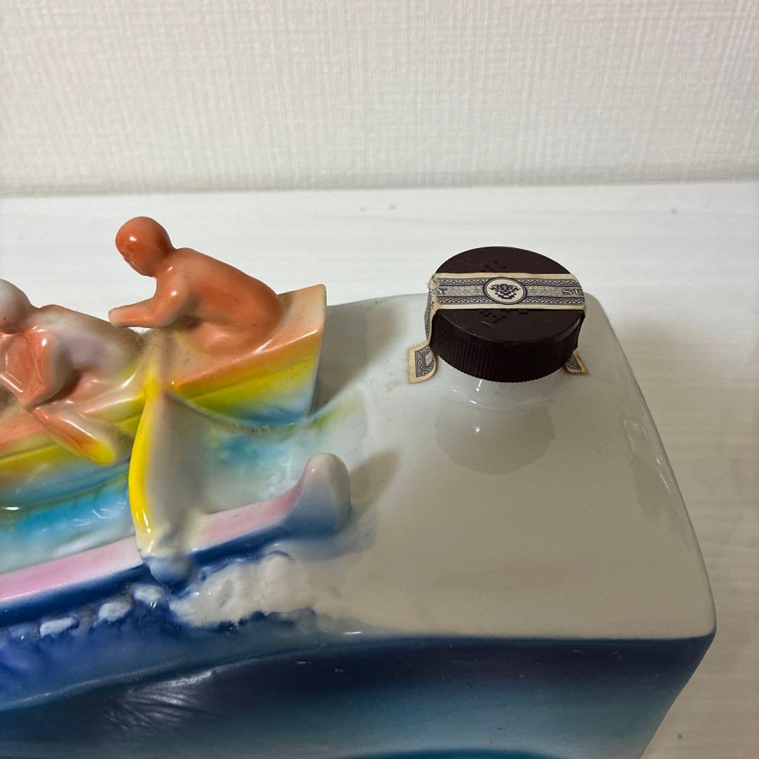 サントリーローヤル　ハワイヤンオープン1997年　記念ボトル　陶器