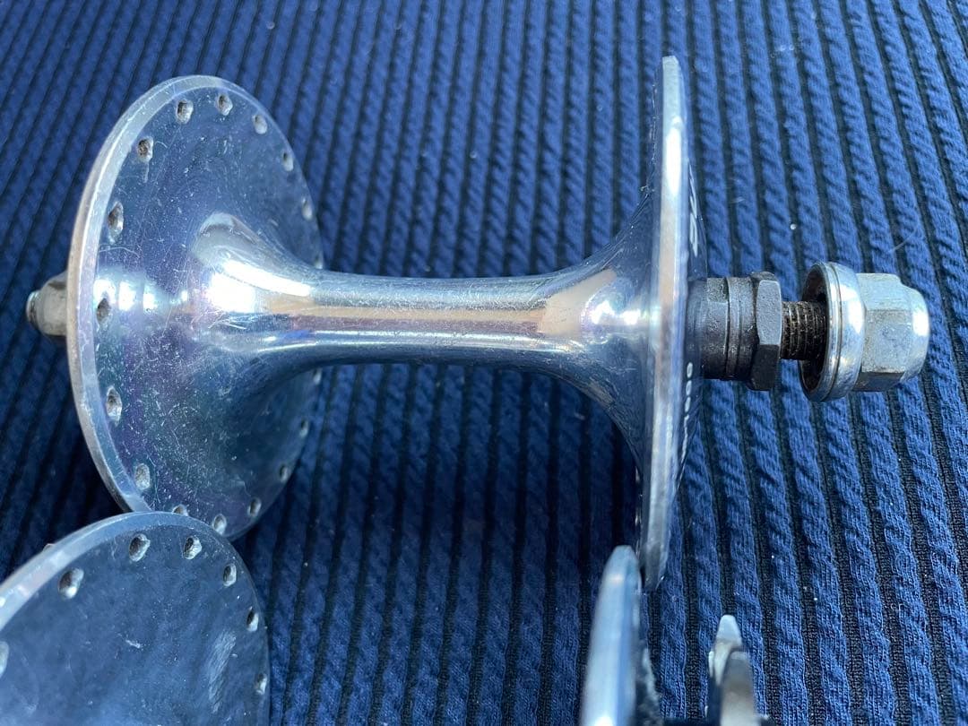 NJS SHIMANO DURAACE ハブ　36H 120mm競輪　ピスト