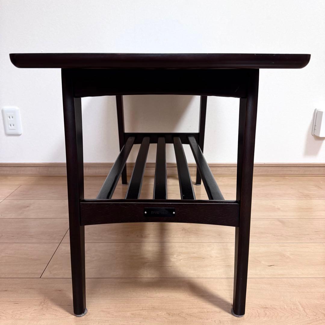 【値下】✨カリモク60 リビングテーブル小　T36310GD ダークブラウン