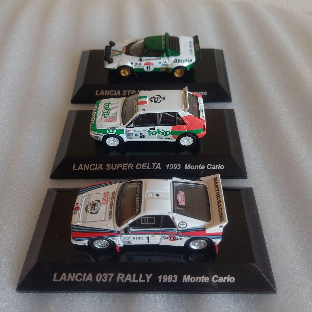 ラリーカーコレクション ランチア LANCIA 6台 セット売り