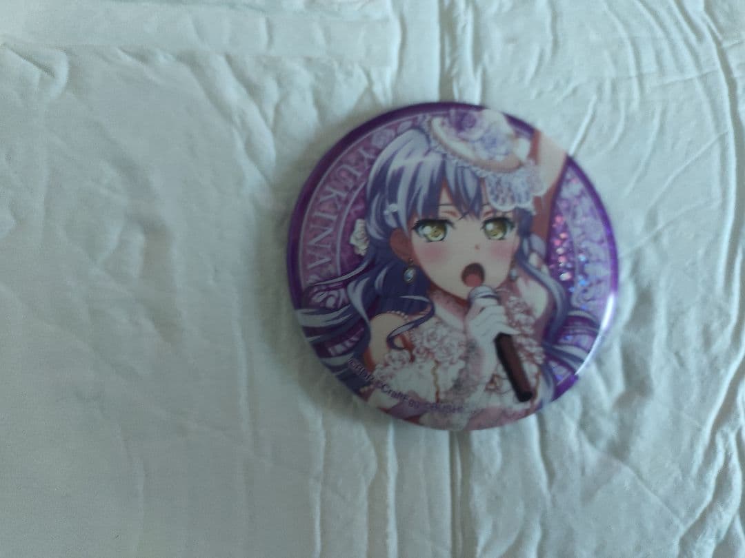 バンドリ　湊友希那　富士急ハイランド　タオル　缶バッジ