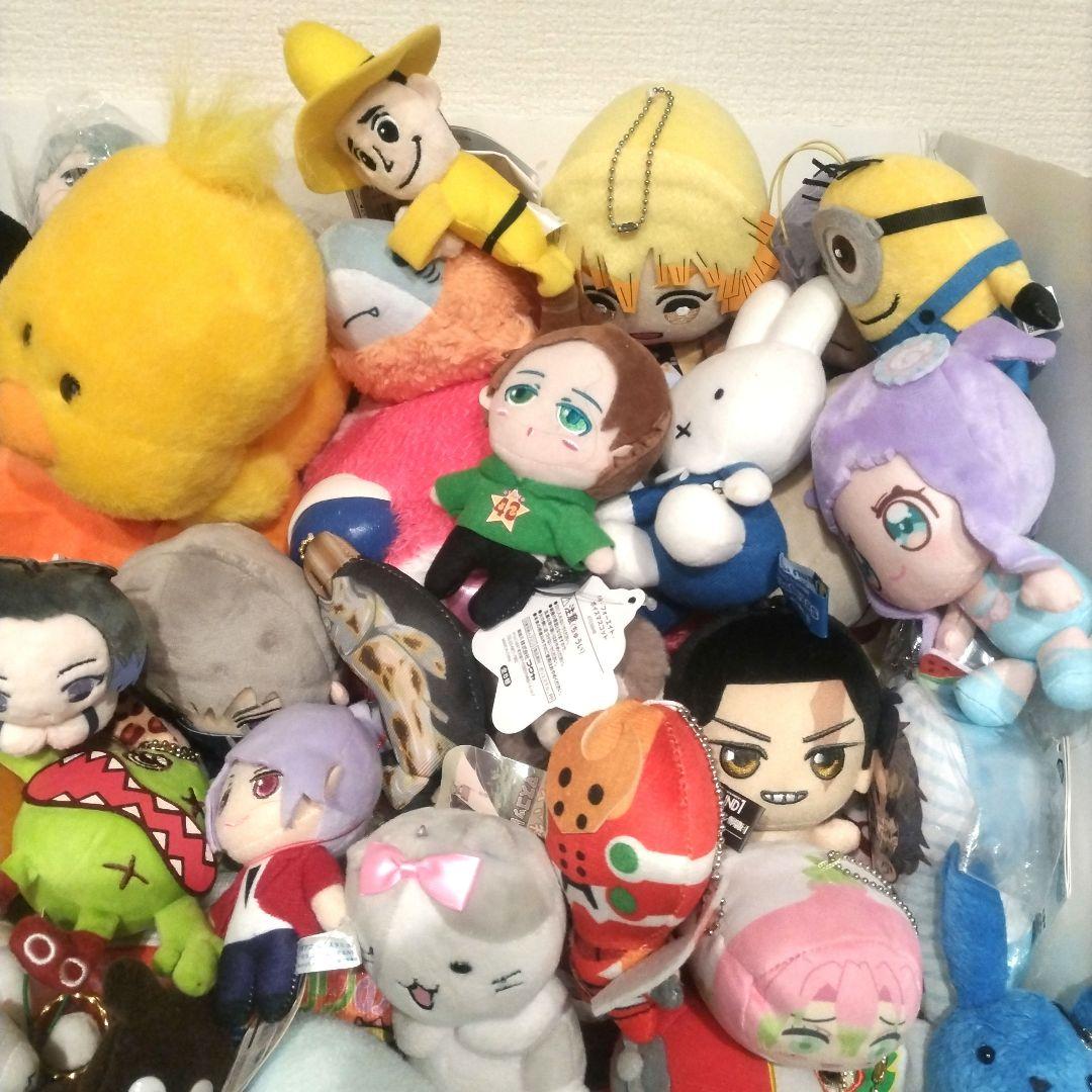 アニメ キャラクター アニマル その他 ぬいぐるみ 大量 まとめ 約80個 ⑭