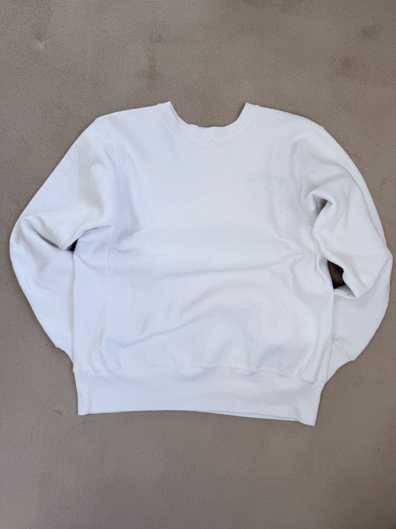 【美品】90s USA チャンピオン　リバースウィーブ　胸目無し　Lサイズ