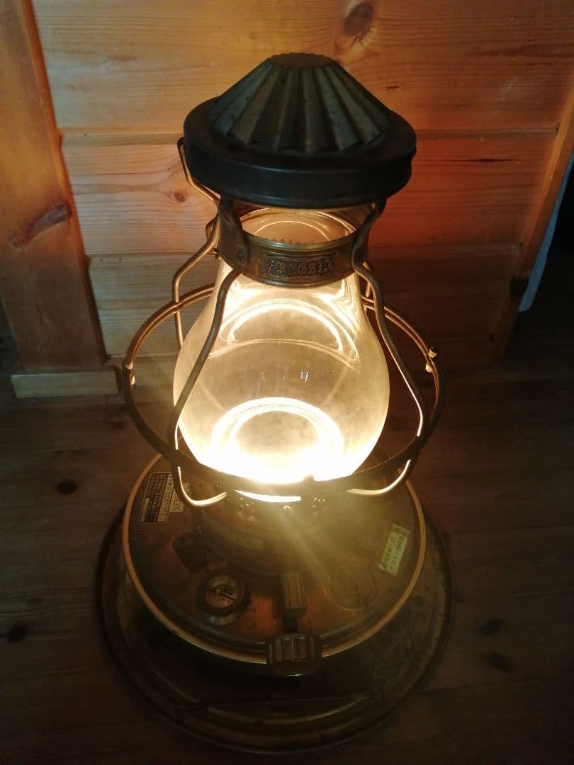 真鍮製　ニッセン　 IS-3DXフリージア　1998年