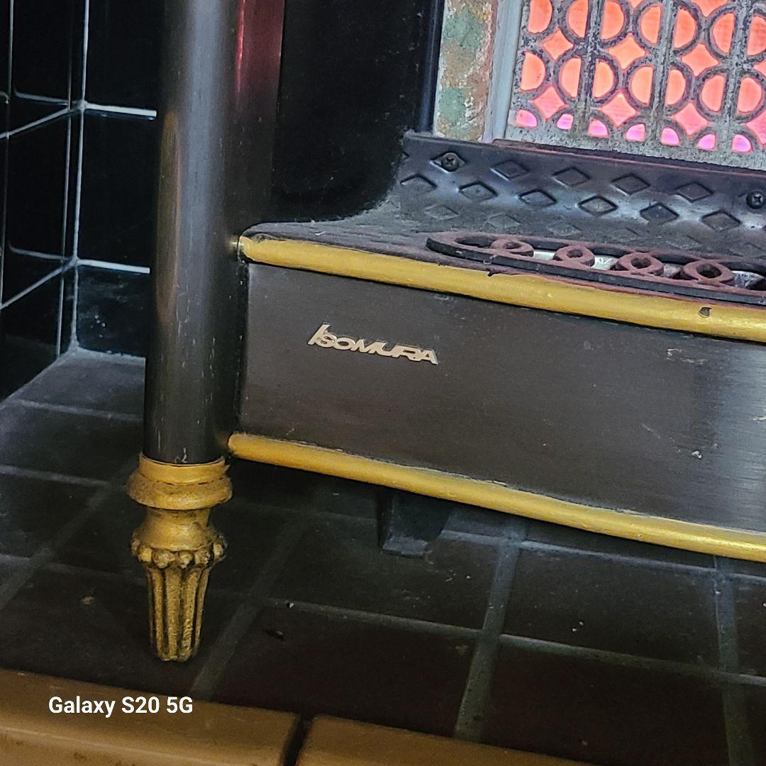 ヴィンテージ　ガスヒーター