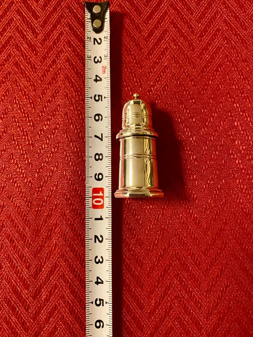 【超レア☆未使用品☆】クリストフル VILLARS ソルト＆ペッパー 調味料入