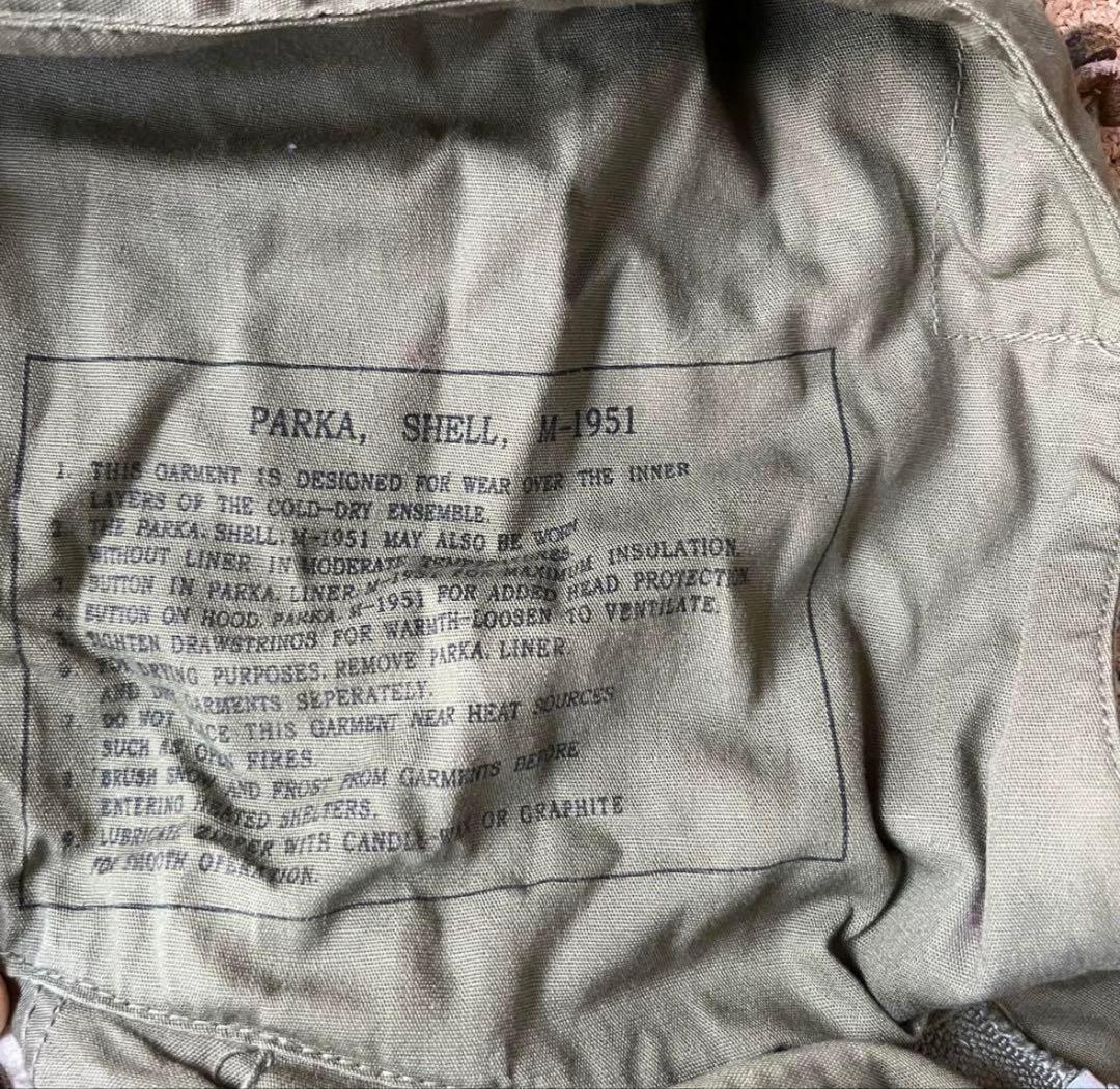 YMCLKY・M51フィッシュテールパーカー・ライナー付XS ボーイズマーケット