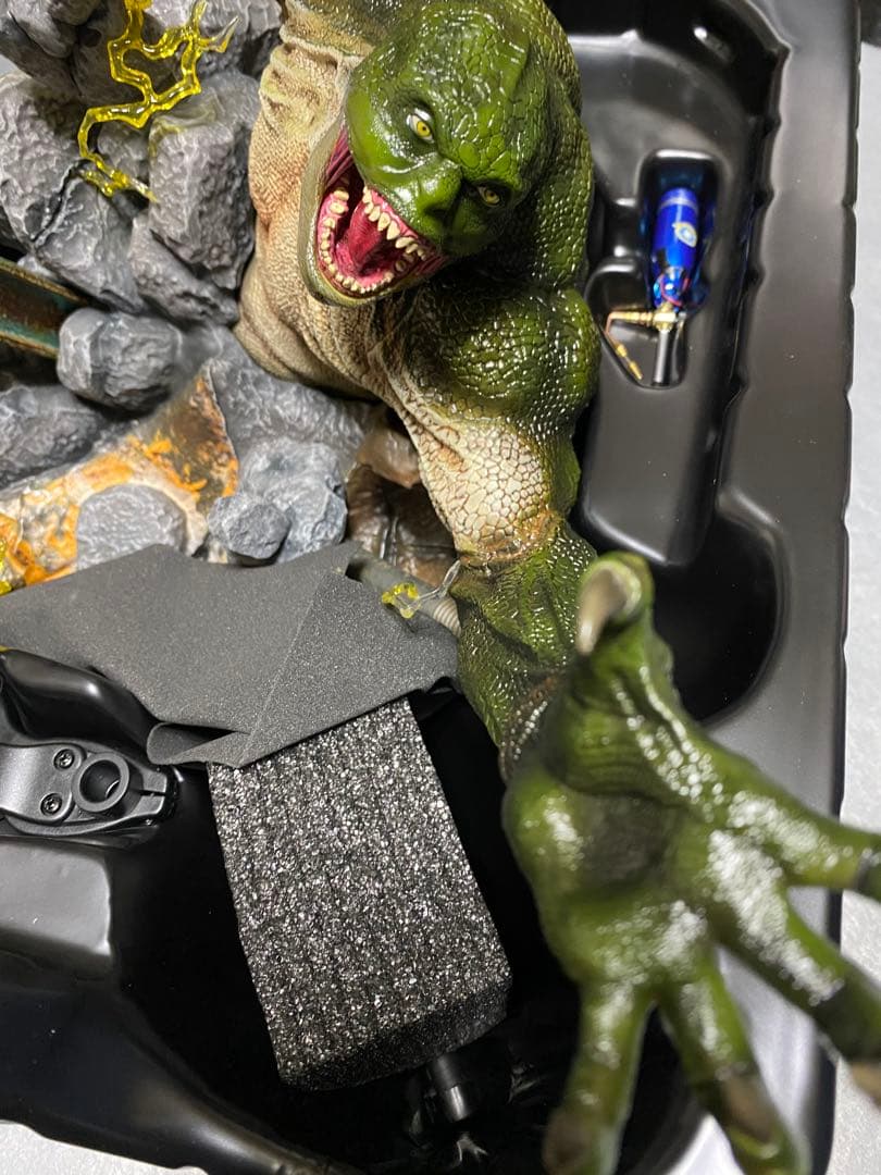 ムービーマスターピースアメイジングスパイダーマン2 デラックス版リザード台座のみ