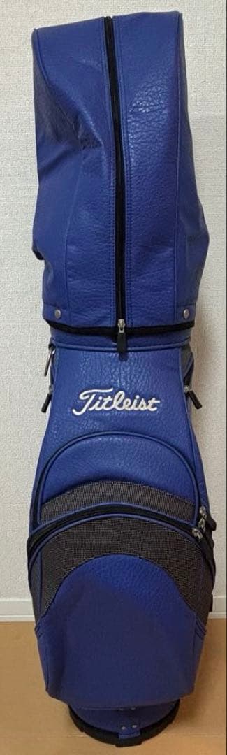 Titleist タイトリスト キャディバッグ ブルー ⭐️美品⭐️