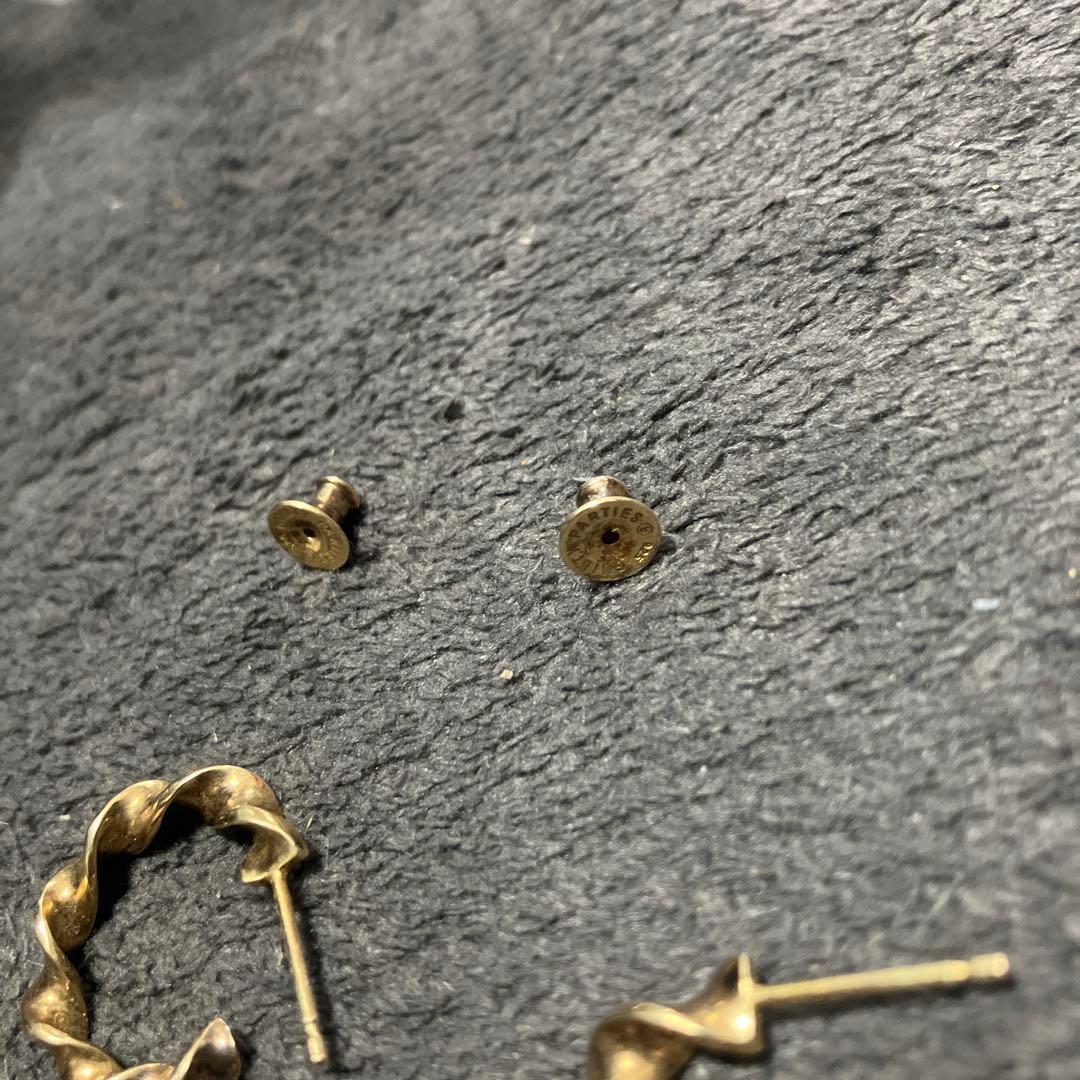 キャリアリング　ワコマリア　コラボ　金　ゴールド　paradise 0708