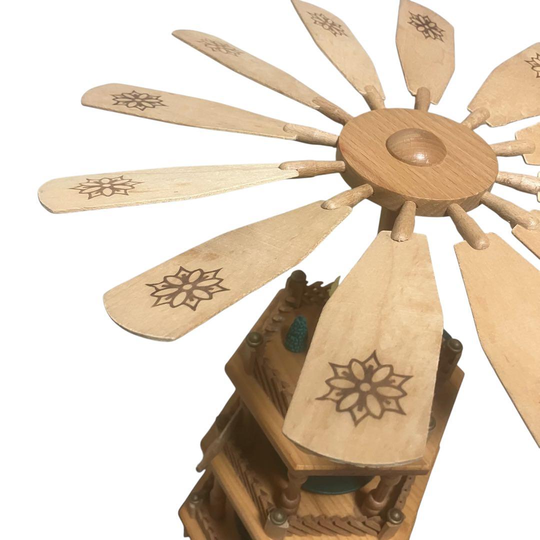 【正規品/セール価格】ビンテージ❣️本場ドイツのクリスマスピラミッド　キリスト