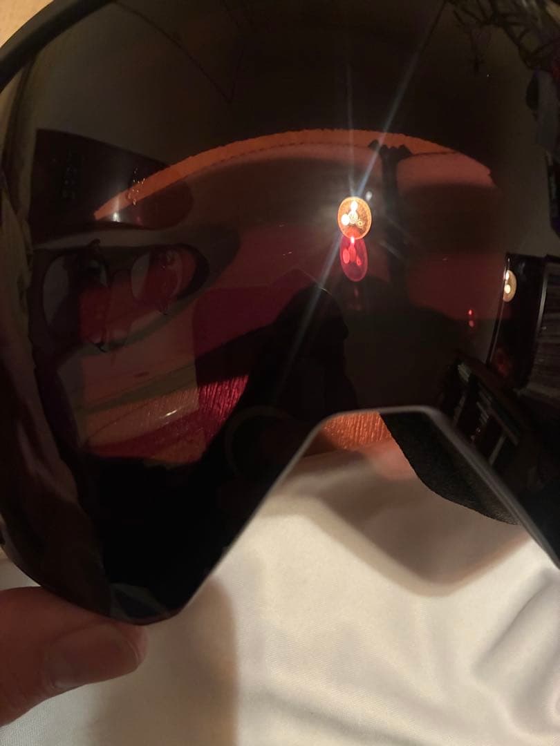 Oakley ゴーグル ミラーレンズ 専用ケース付き