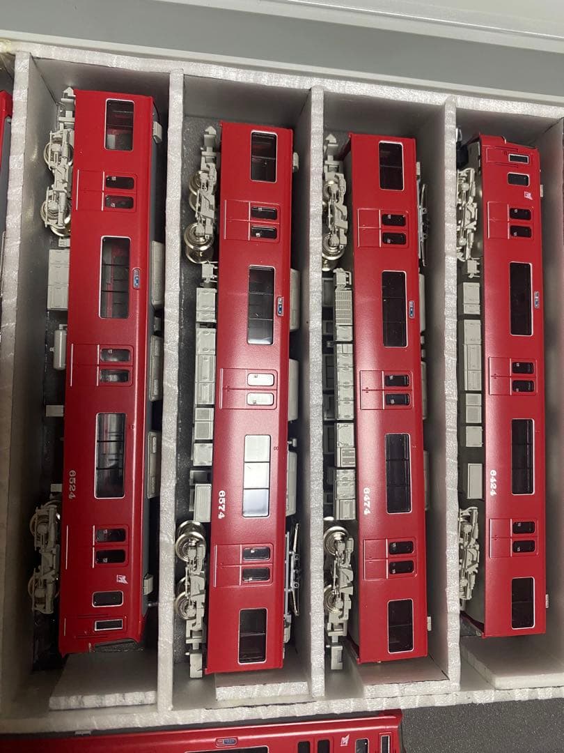 名鉄 6800系 6次車・6500系 8次車 12両 ケース違い