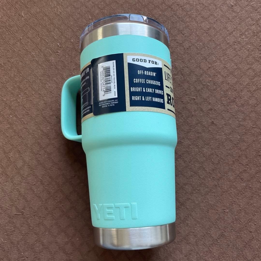 YETI Rambler 20 oz Travel Mug ミント