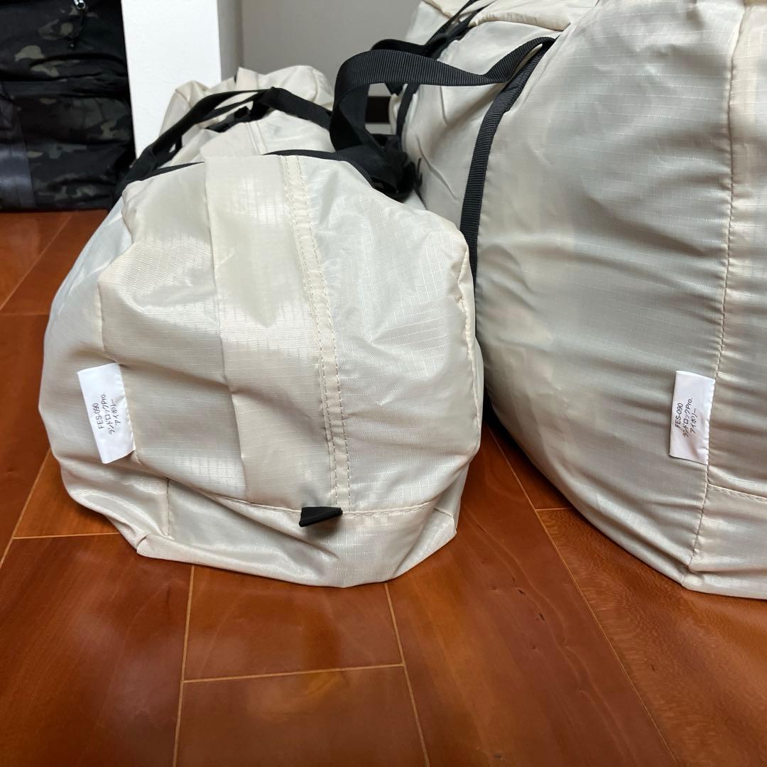 2020 雪峰祭限定　ランドロックPro.アイボリー　ブラックフレーム