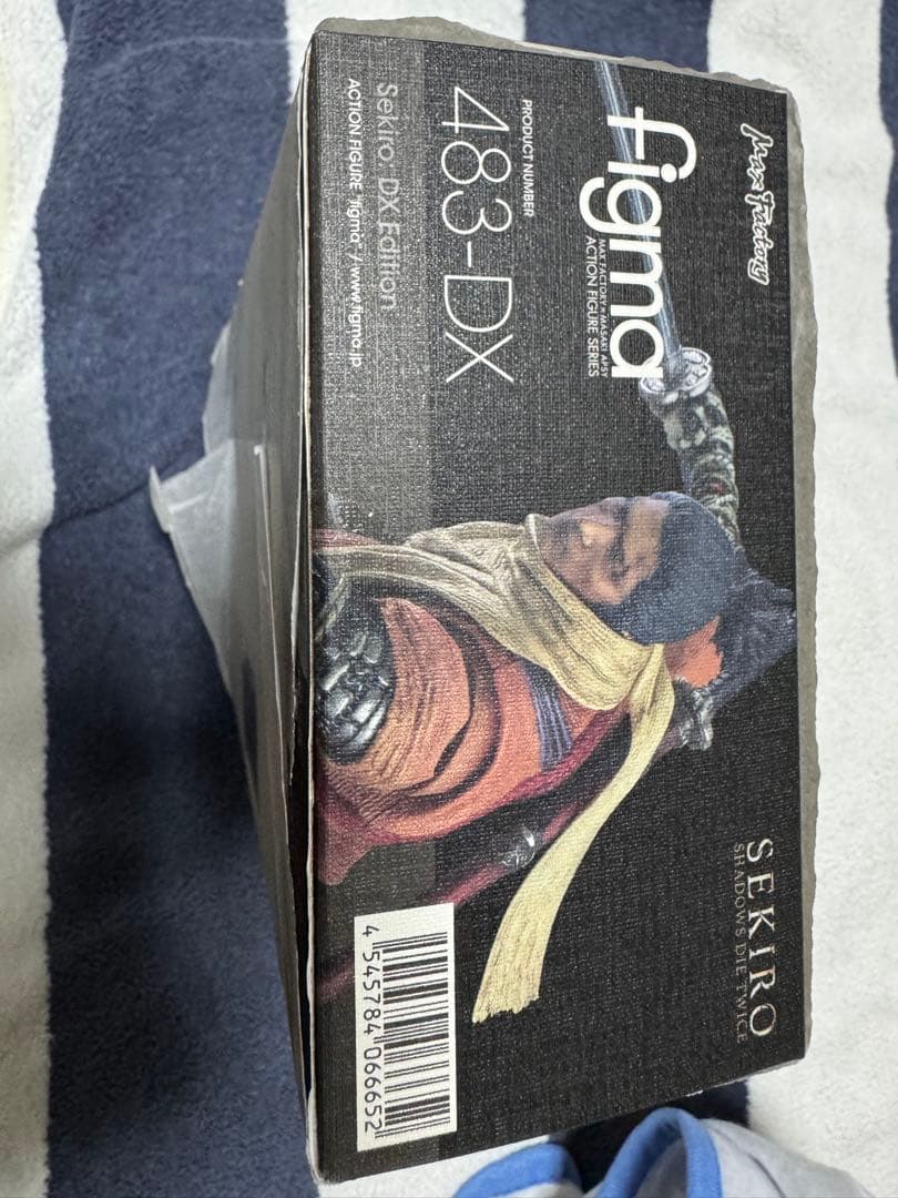 ゲームキャラクター figma SEKIRO 483-DX