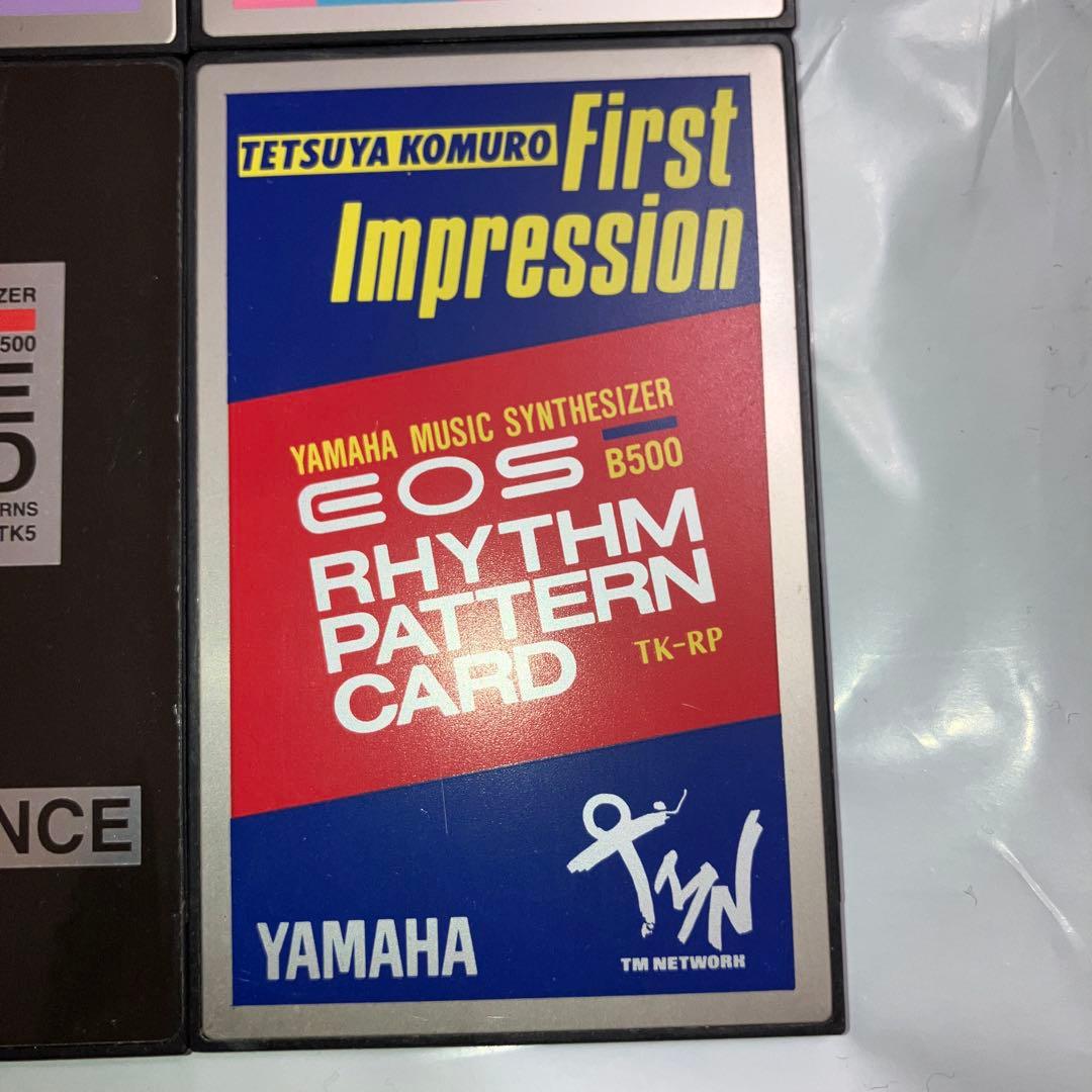 Yamaha EOS B500 Voice Card セット