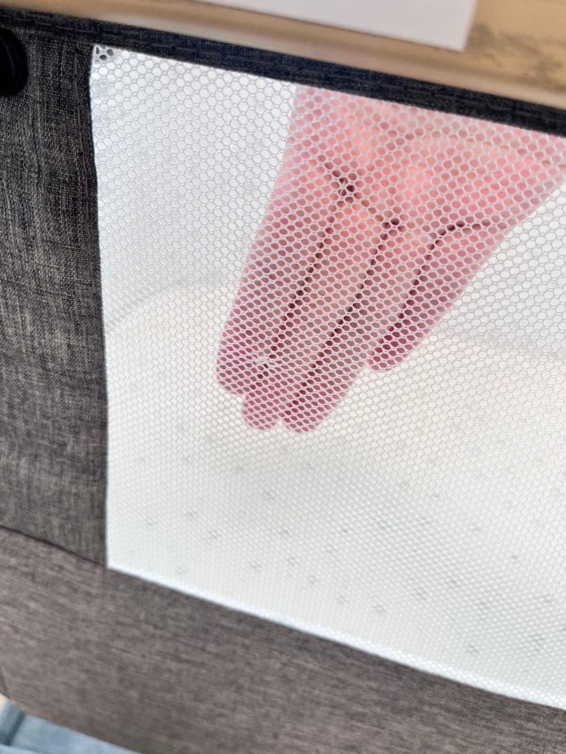 HZDMJ ベビーベット　グレー