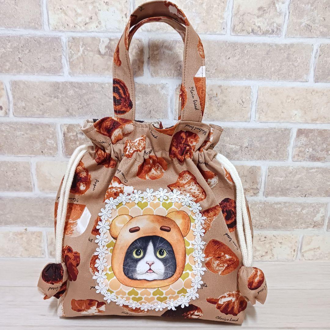 コヤンイサムチョン•ハンドメイド•トートバッグ•巾着•バネ口ポーチ•キーホルダー