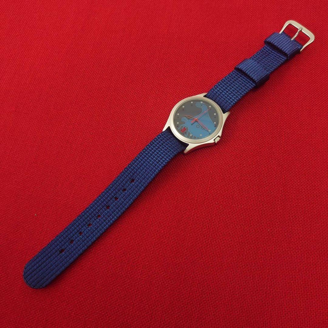 ビッグコミック 腕時計 なまず吾郎 クォーツ レア ヴィンテージ 昭和レトロ