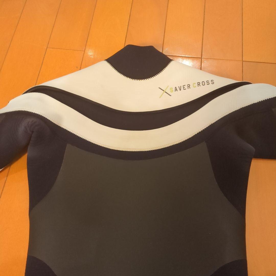 SAVER CROSS 　セミドライスーツ5×3ミリ裏起毛　キッズ